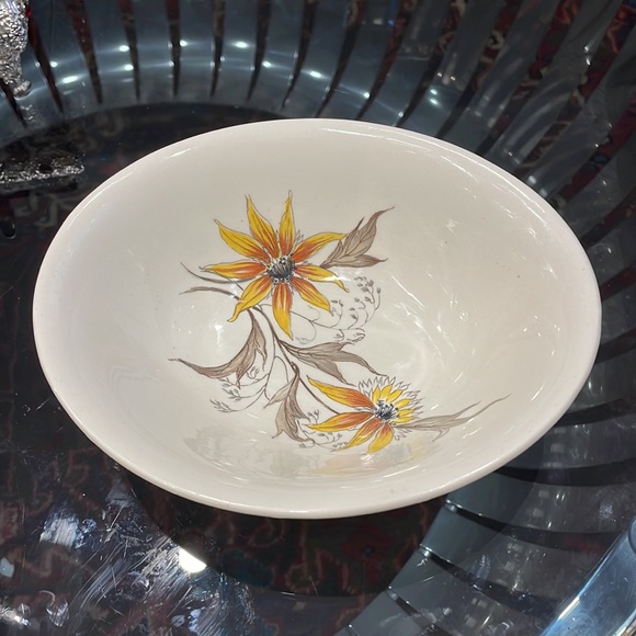 Brown Eyed Susan Oval Serving Dish - Picture 6 of 6